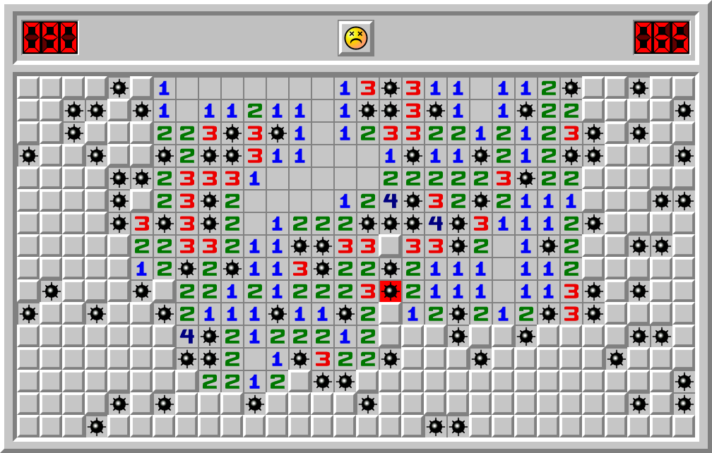 free minesweeper game