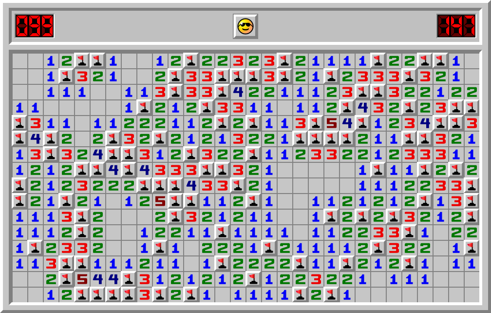 Game #1638577315 - Minesweeper Online