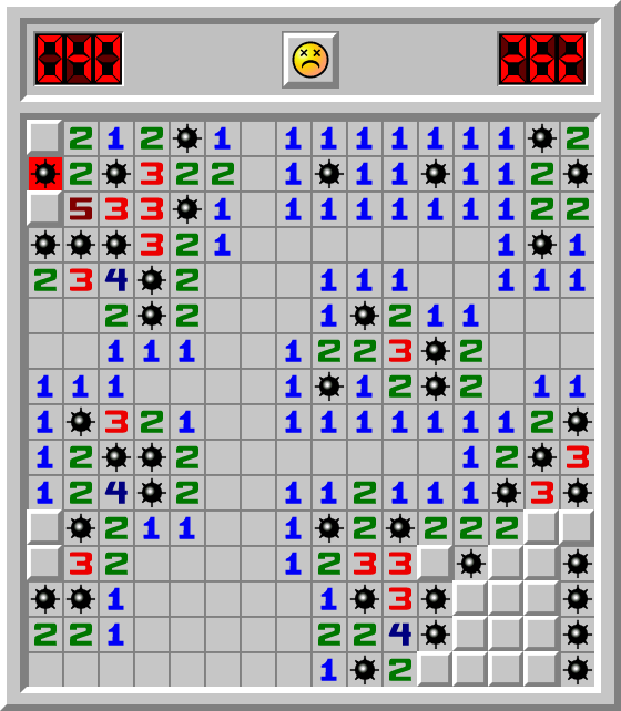 Game 2347835668 Minesweeper Online