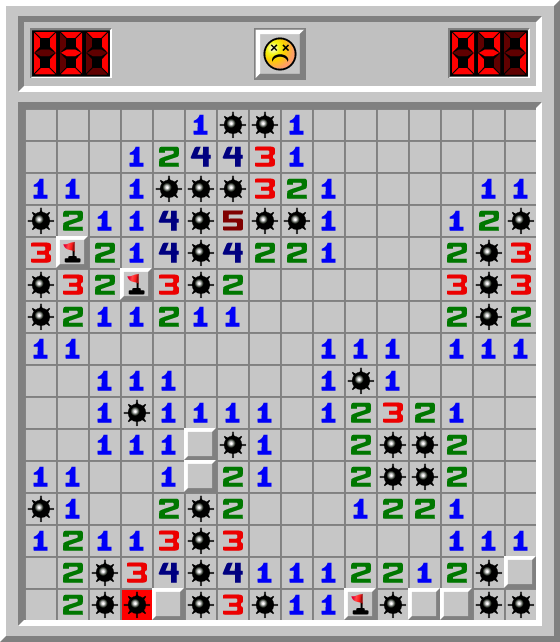 minesweeper time limit