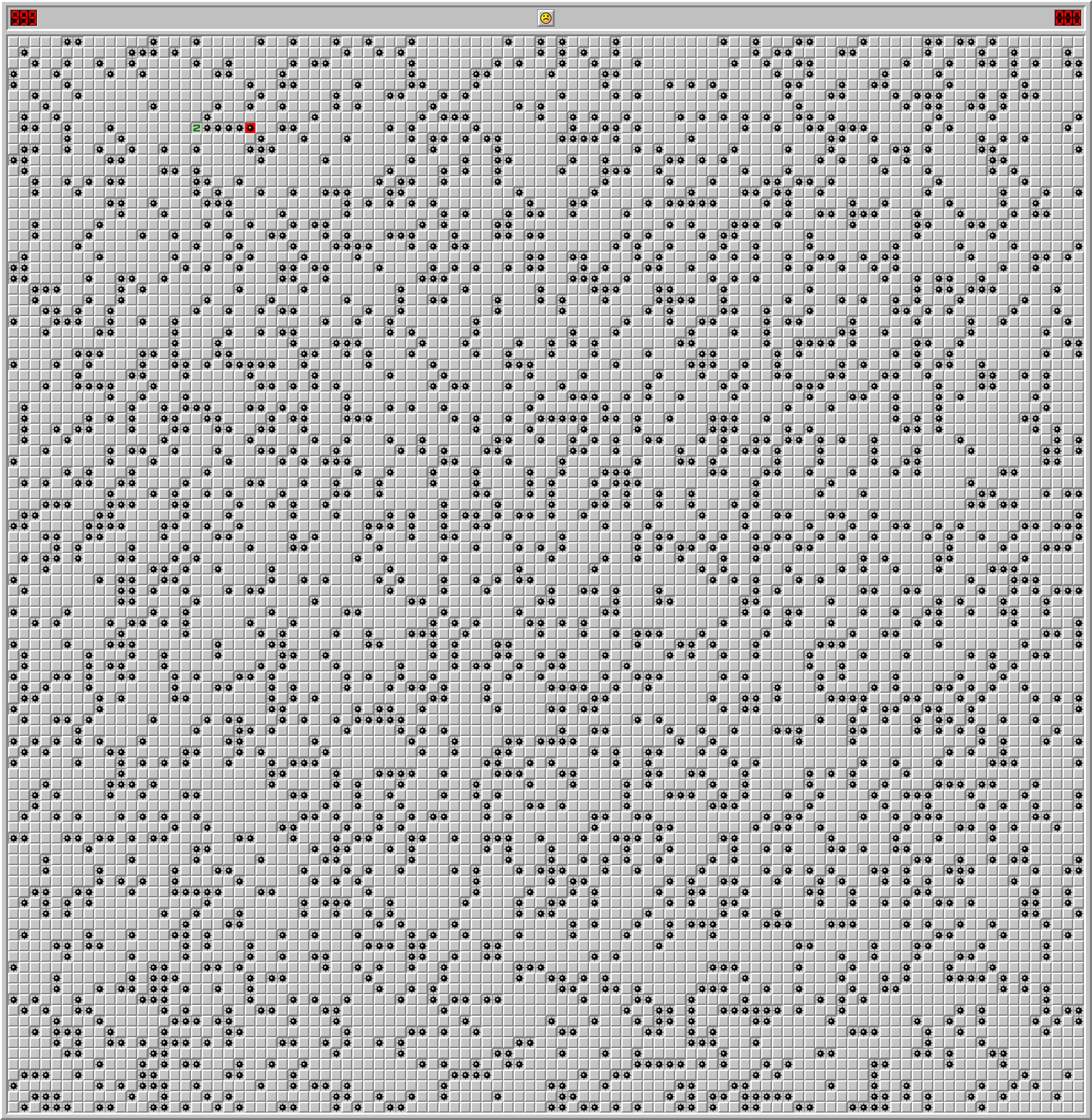 Game 3347193129 Minesweeper Online
