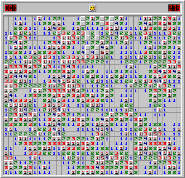 Anonymous0726 - Minesweeper Online