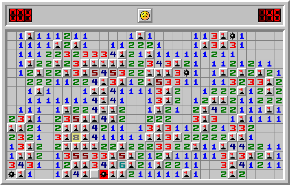 8 in minesweeper