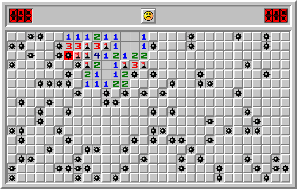 Game #5208477037 - Minesweeper Online